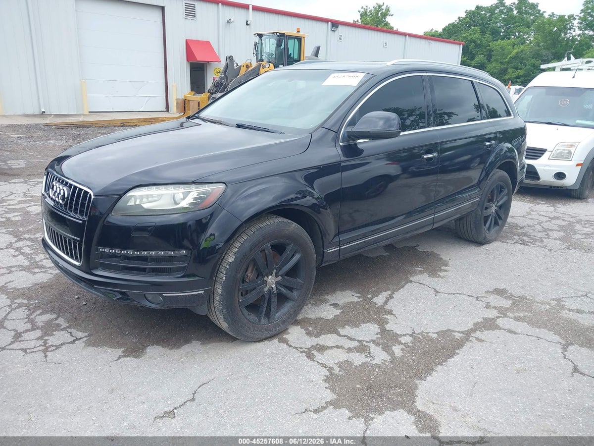 2013 AUDI Q7 3.0 TDI PREMIUM — снимка 2