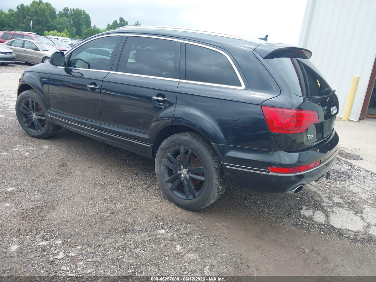 2013 AUDI Q7 3.0 TDI PREMIUM — снимка 3