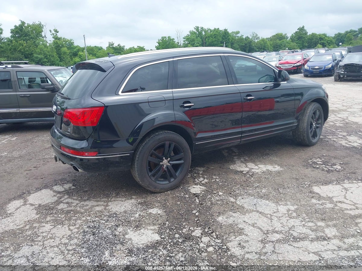 2013 AUDI Q7 3.0 TDI PREMIUM — снимка 4