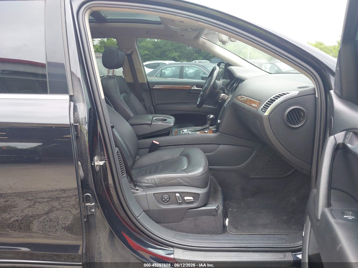 2013 AUDI Q7 3.0 TDI PREMIUM — снимка 5