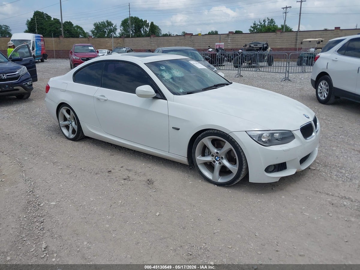 2013 BMW 335I