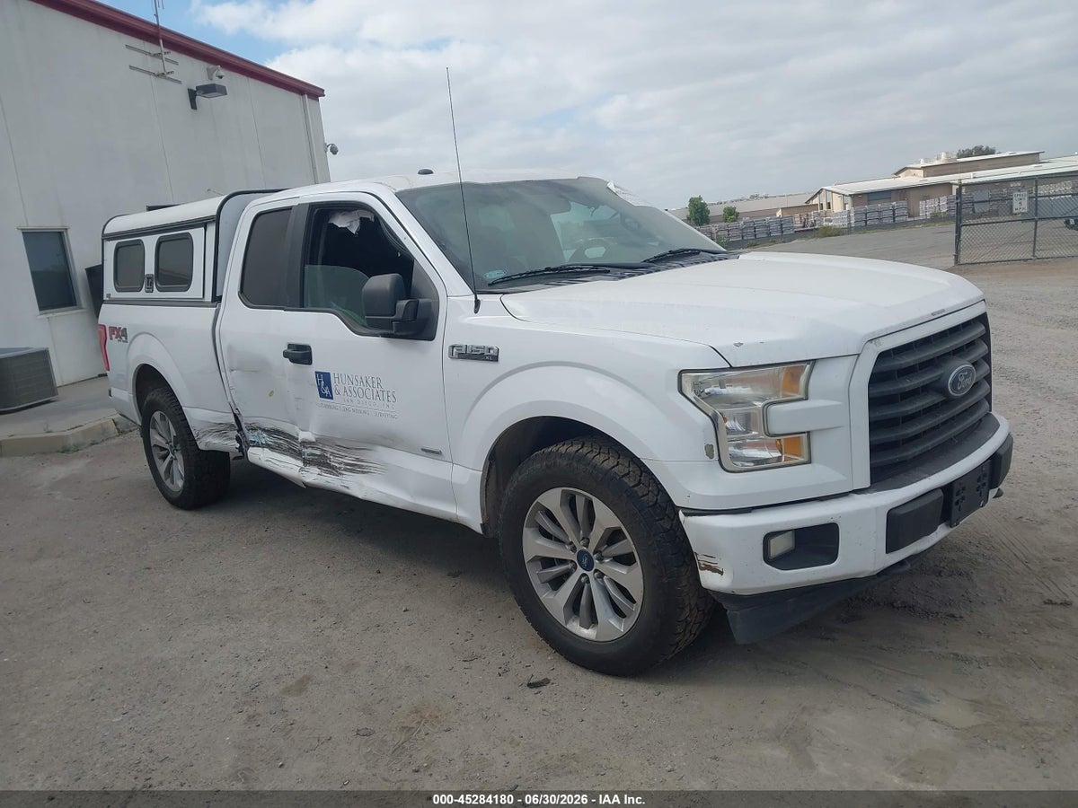 2017 FORD F-150 XL