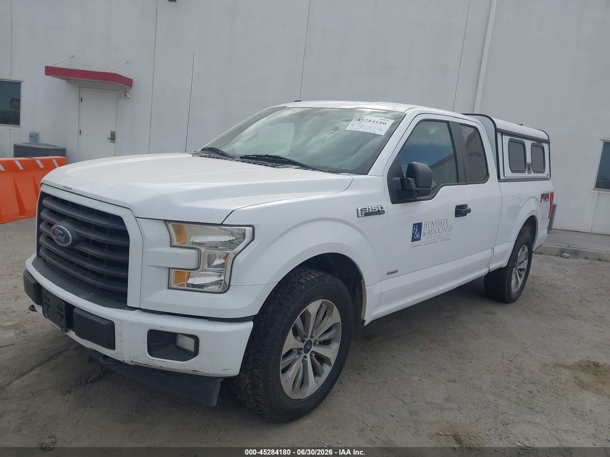 2017 FORD F-150 XL — снимка 2