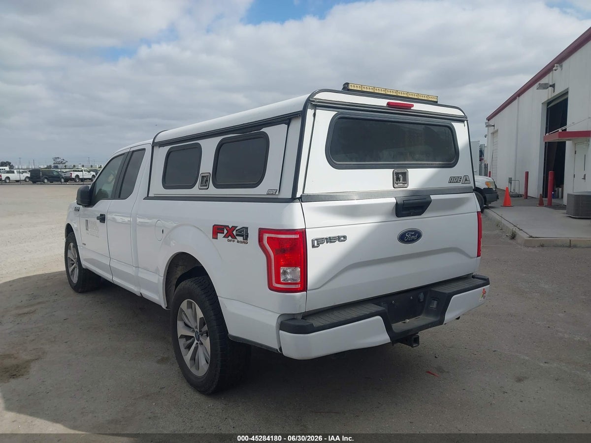 2017 FORD F-150 XL — снимка 3