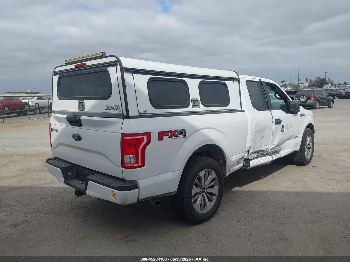 2017 FORD F-150 XL — снимка 4