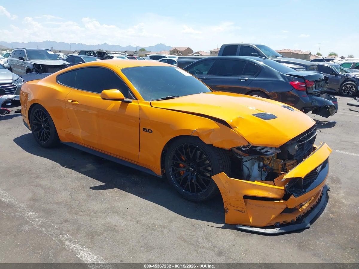 2018 FORD MUSTANG GT