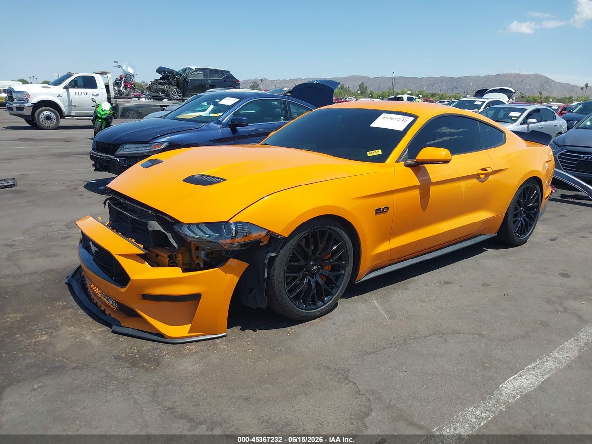 2018 FORD MUSTANG GT — снимка 2