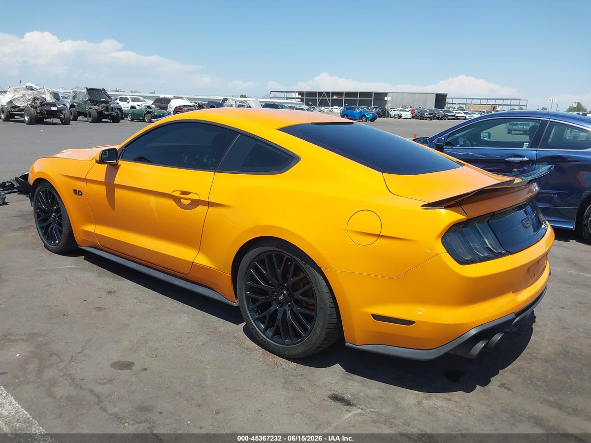 2018 FORD MUSTANG GT — снимка 3