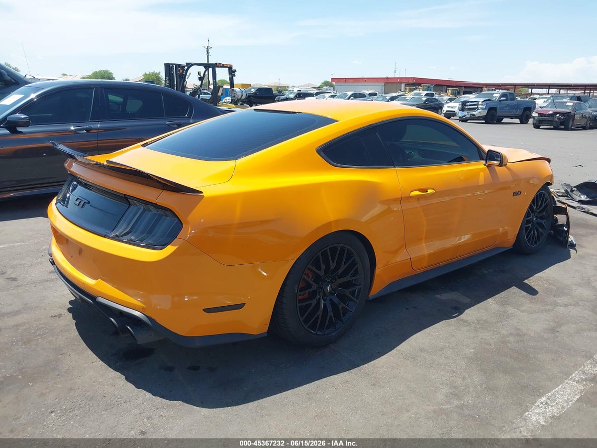 2018 FORD MUSTANG GT — снимка 4