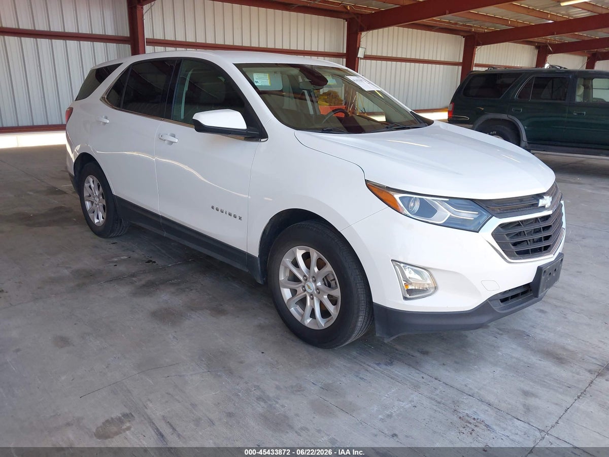 2020 CHEVROLET EQUINOX FWD LT 1.5L TURBO