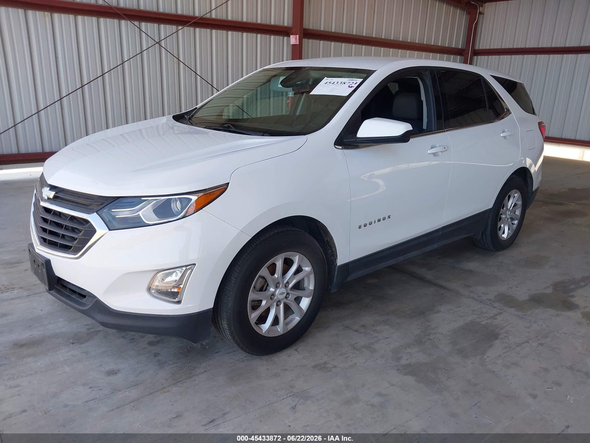 2020 CHEVROLET EQUINOX FWD LT 1.5L TURBO — снимка 2