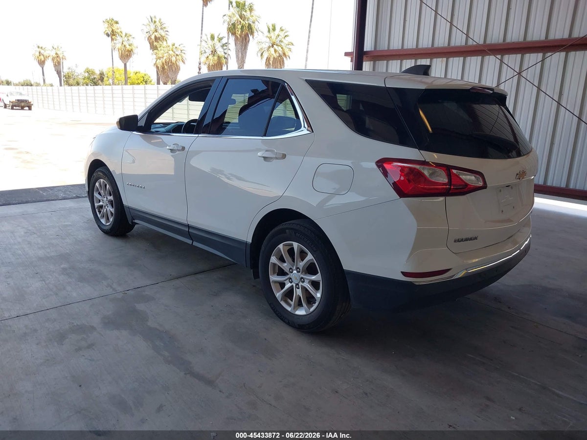 2020 CHEVROLET EQUINOX FWD LT 1.5L TURBO — снимка 3