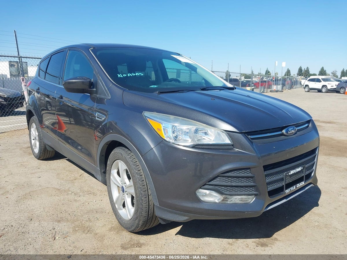 2015 FORD ESCAPE SE