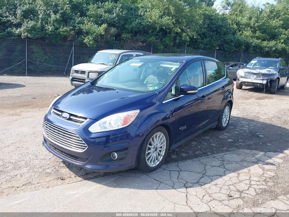 2016 FORD C-MAX ENERGI SEL — снимка 2