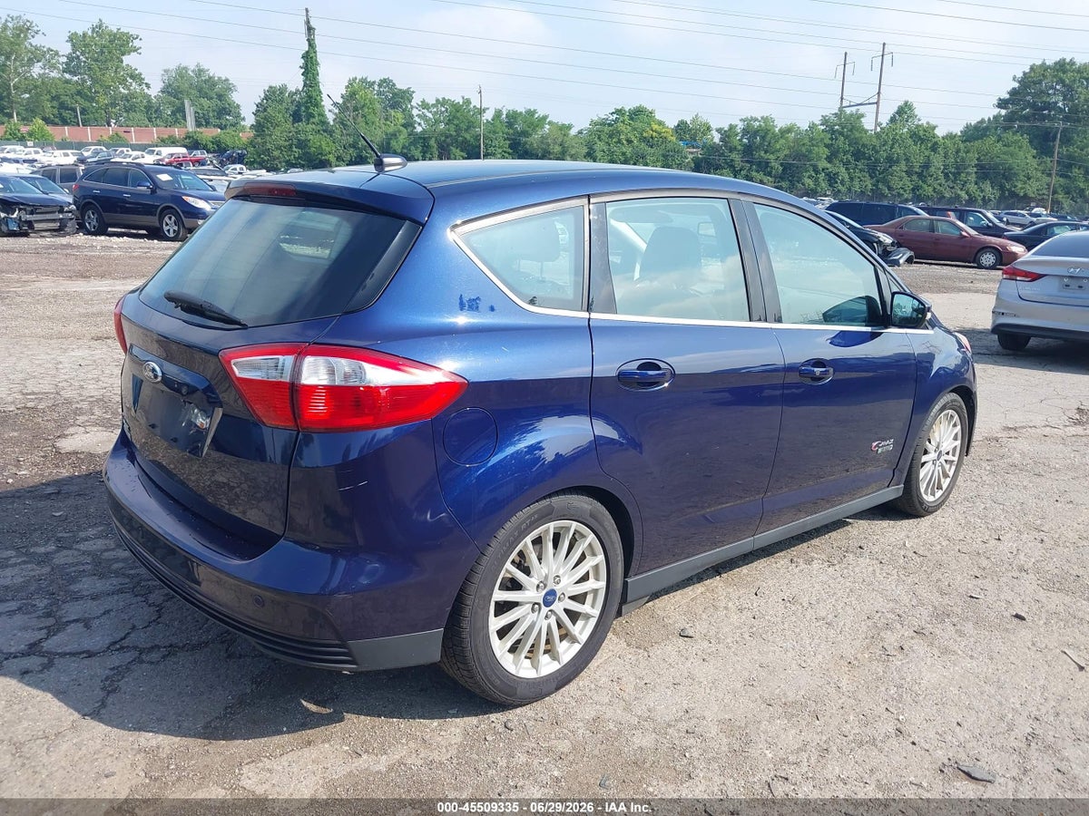 2016 FORD C-MAX ENERGI SEL — снимка 4