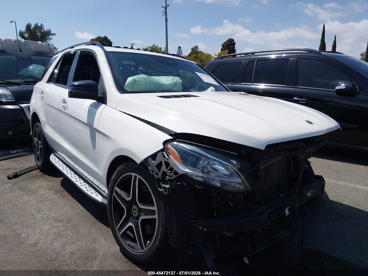 2018 MERCEDES-BENZ GLE 350