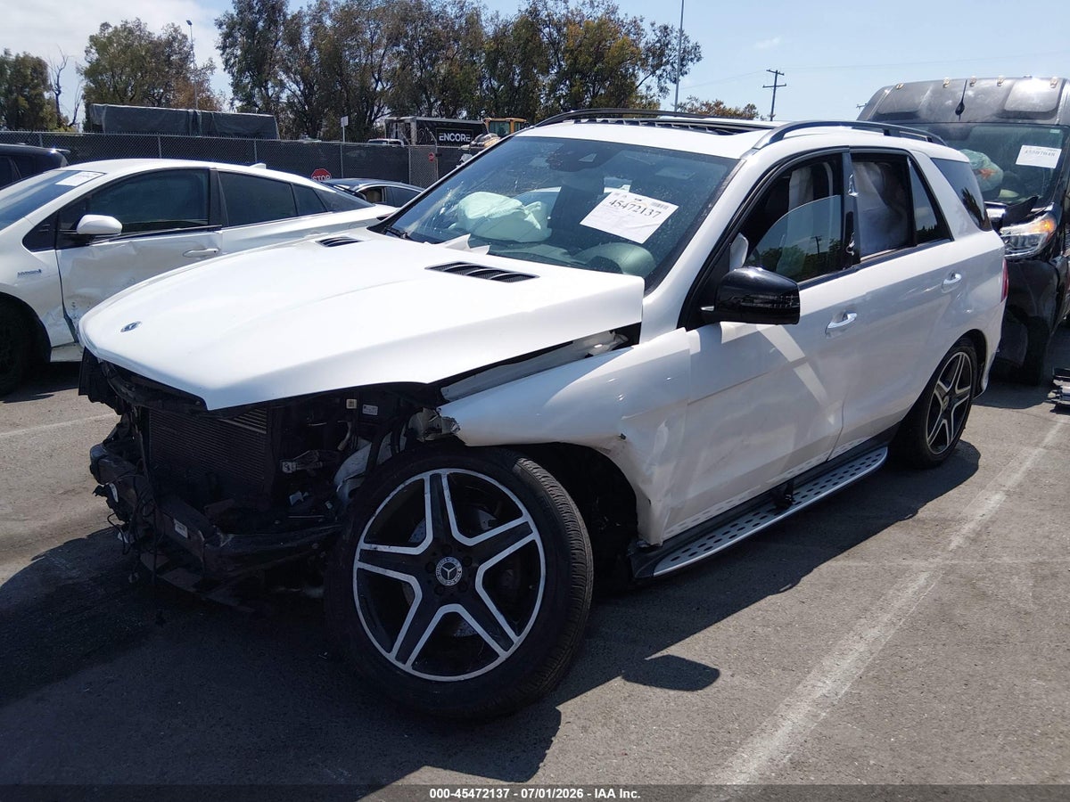 2018 MERCEDES-BENZ GLE 350 — снимка 2