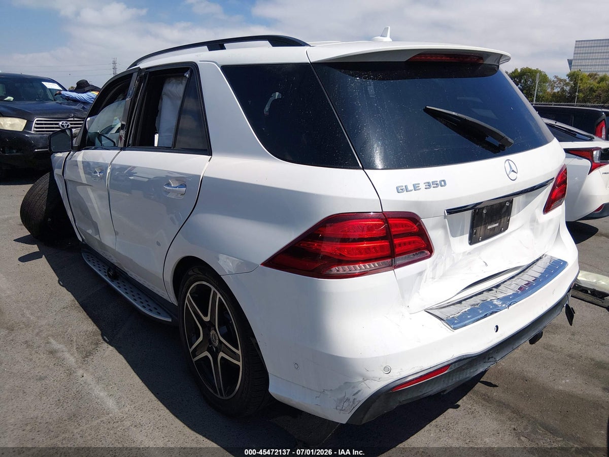 2018 MERCEDES-BENZ GLE 350 — снимка 3