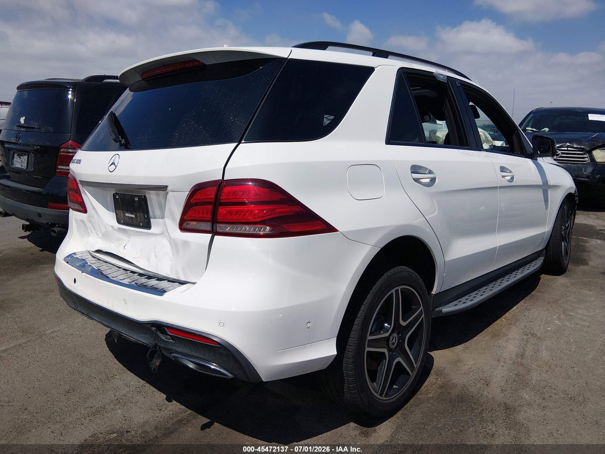 2018 MERCEDES-BENZ GLE 350 — снимка 4