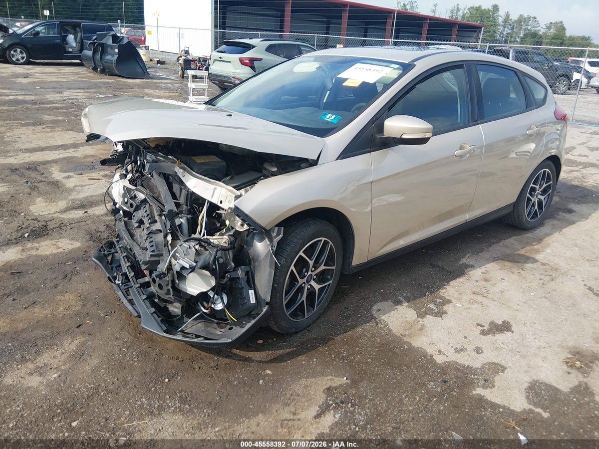 2017 FORD FOCUS SEL — снимка 2