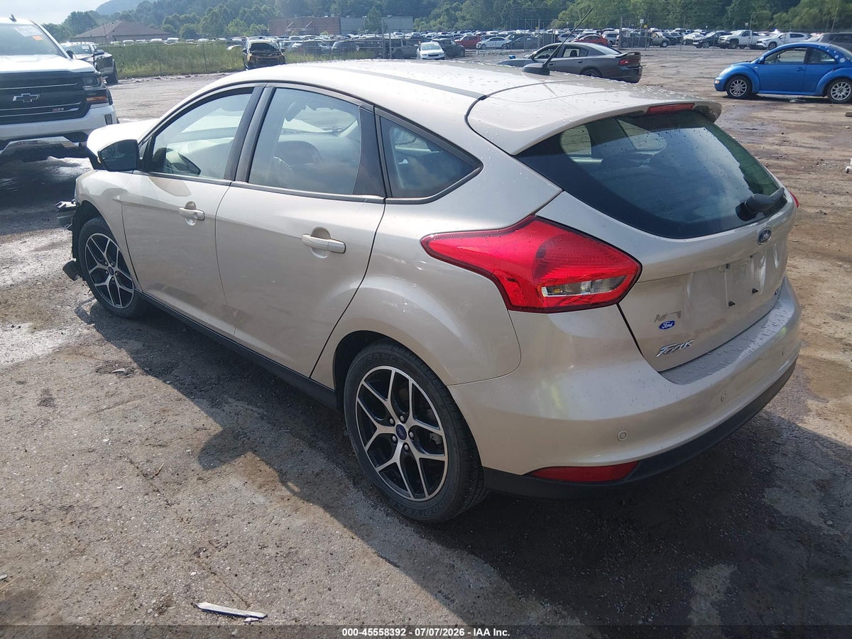 2017 FORD FOCUS SEL — снимка 3