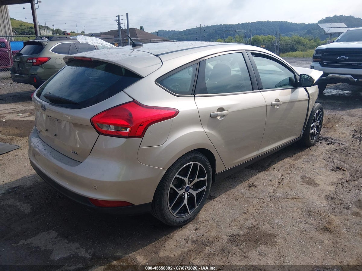 2017 FORD FOCUS SEL — снимка 4
