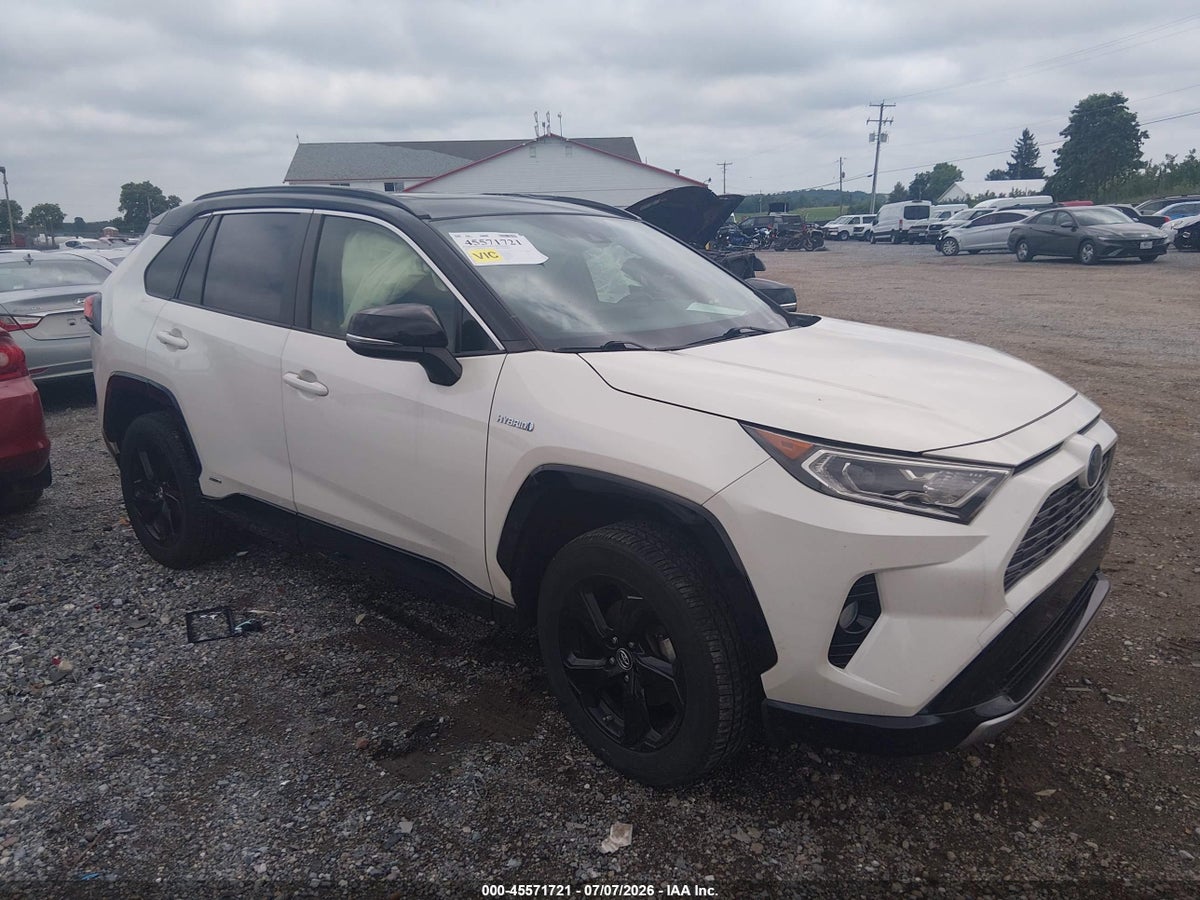 2019 TOYOTA RAV4 HYBRID XSE