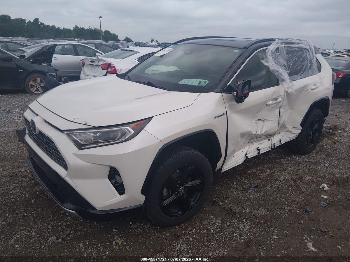 2019 TOYOTA RAV4 HYBRID XSE — снимка 2