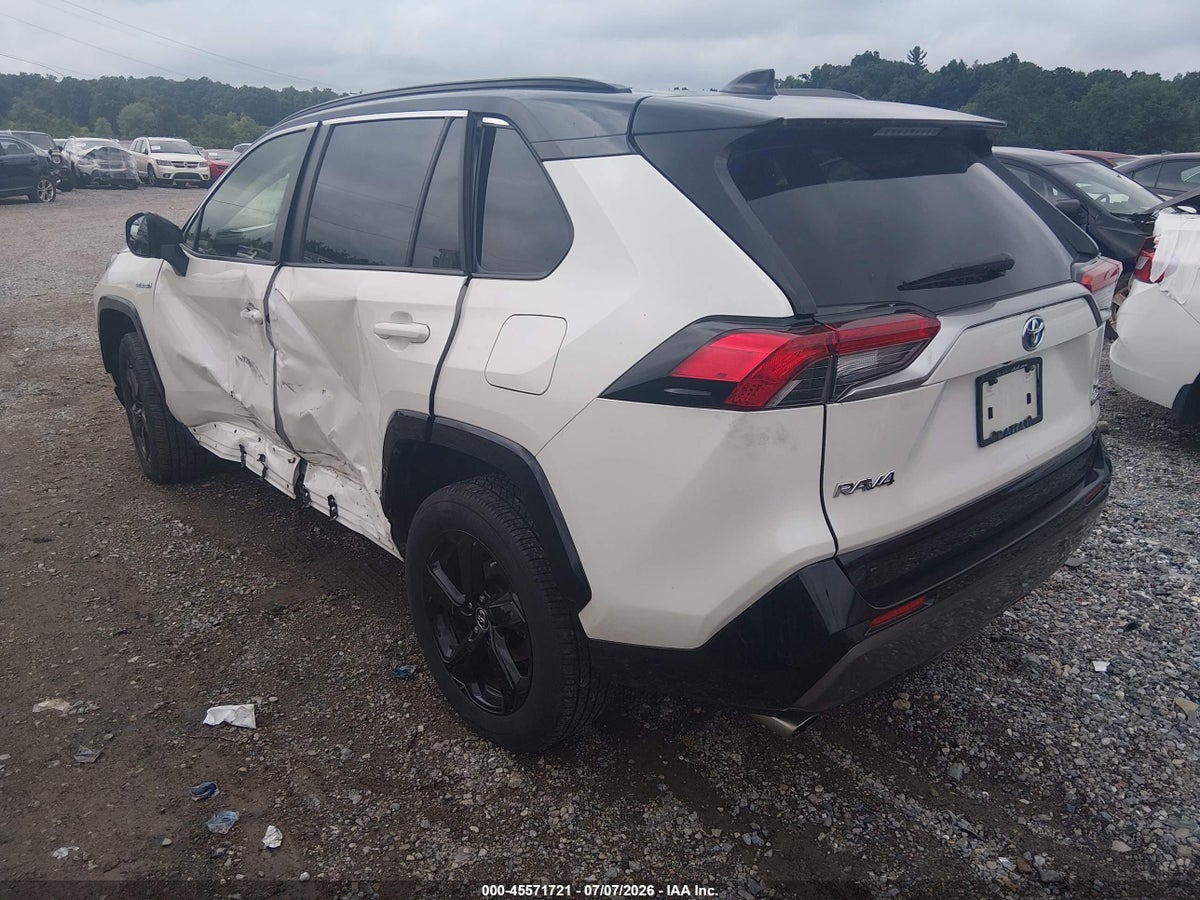 2019 TOYOTA RAV4 HYBRID XSE — снимка 3