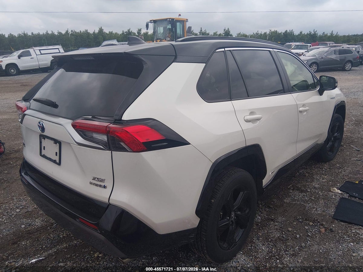 2019 TOYOTA RAV4 HYBRID XSE — снимка 4