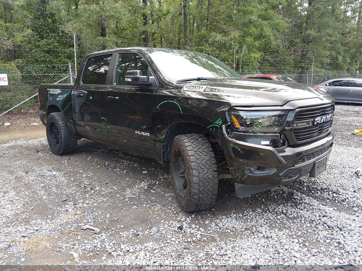2019 RAM 1500 BIG HORN/LONE STAR 4X4 5'7 BOX