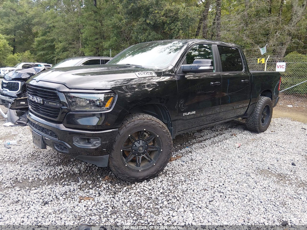 2019 RAM 1500 BIG HORN/LONE STAR 4X4 5'7 BOX — снимка 2