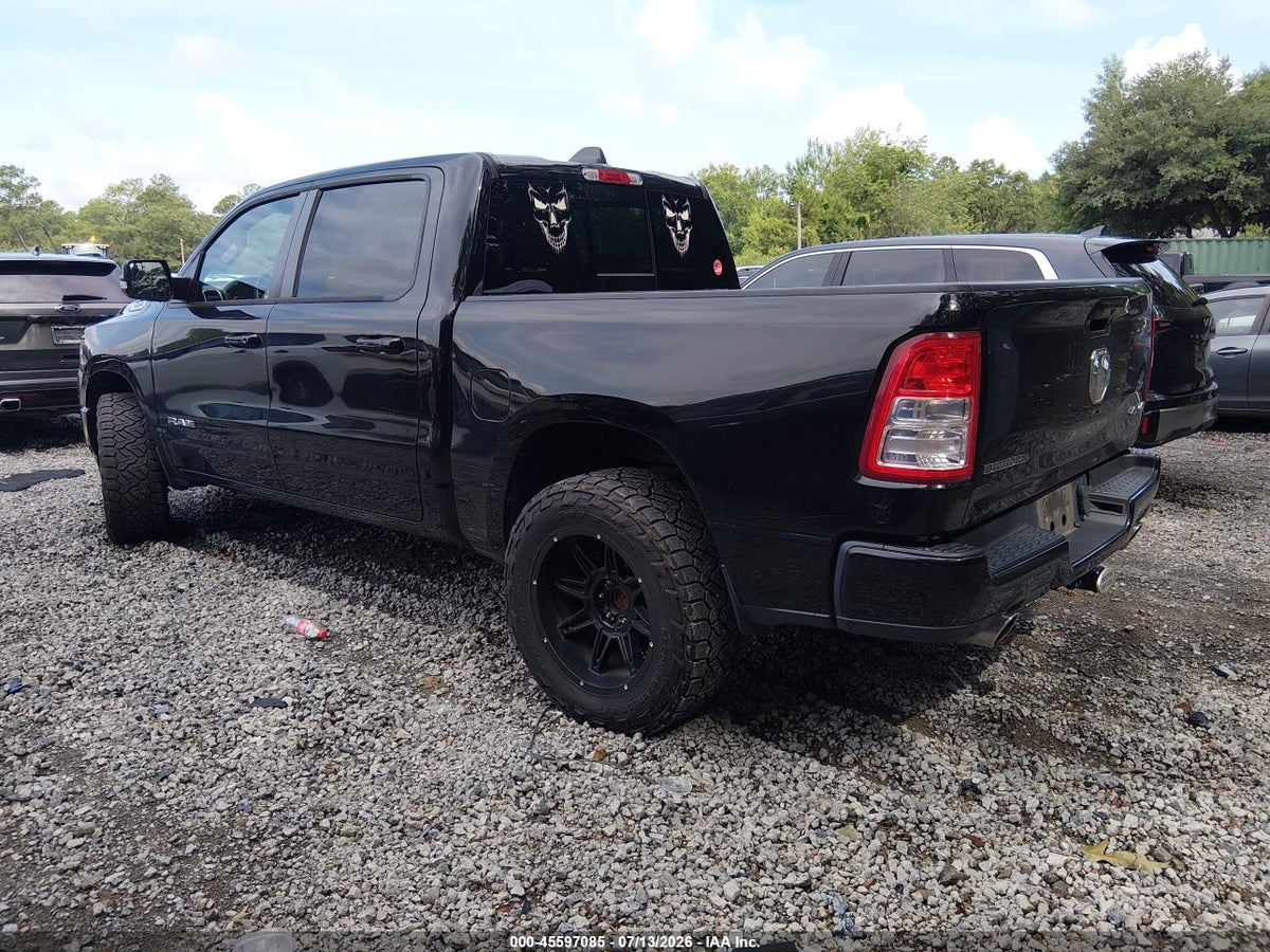 2019 RAM 1500 BIG HORN/LONE STAR 4X4 5'7 BOX — снимка 3