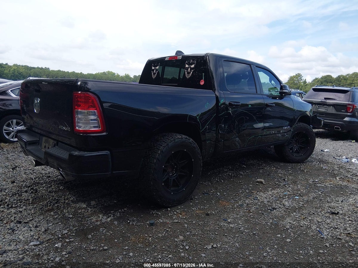 2019 RAM 1500 BIG HORN/LONE STAR 4X4 5'7 BOX — снимка 4