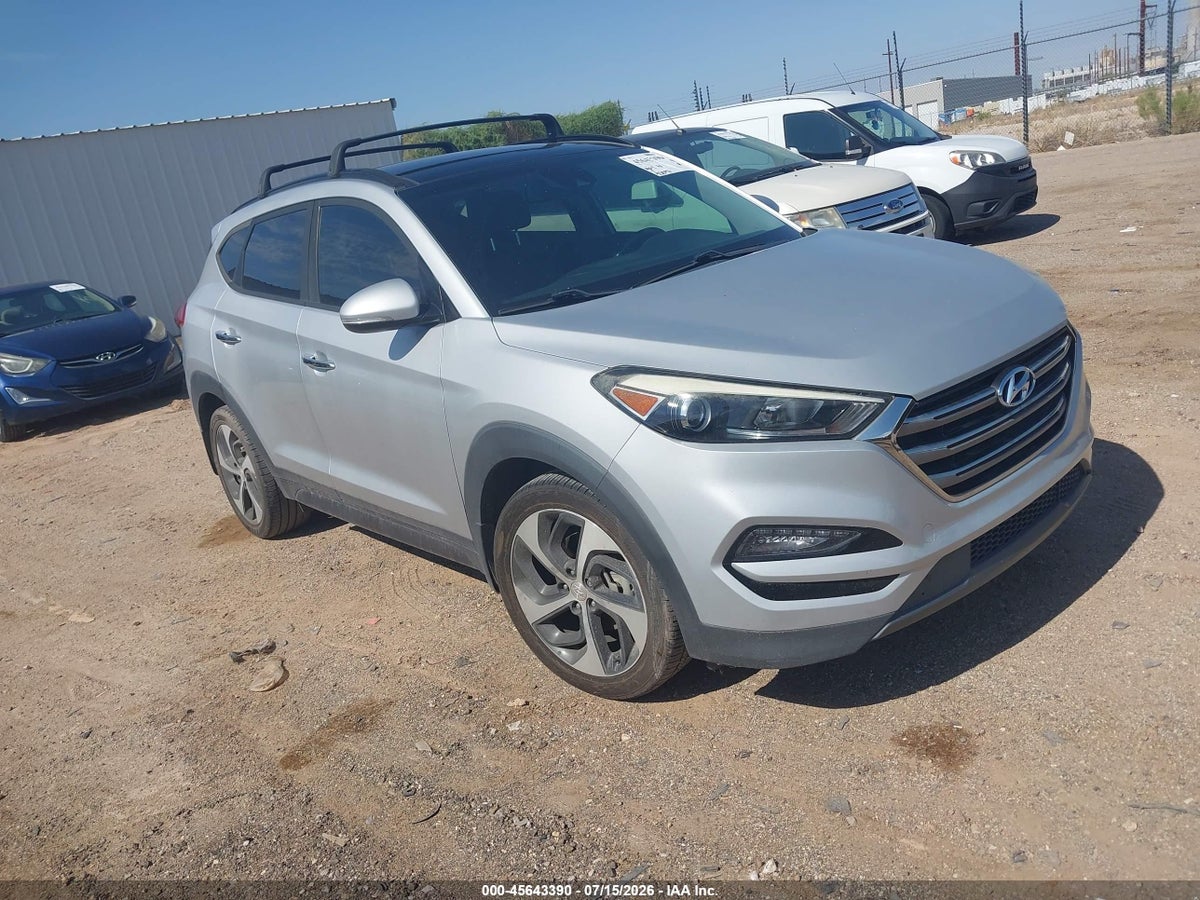 2016 HYUNDAI TUCSON LIMITED