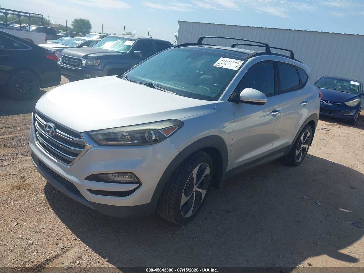 2016 HYUNDAI TUCSON LIMITED — снимка 2