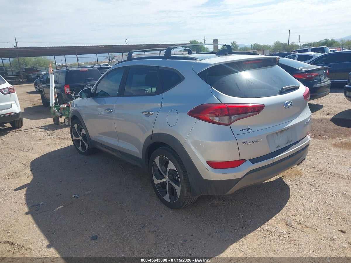 2016 HYUNDAI TUCSON LIMITED — снимка 3