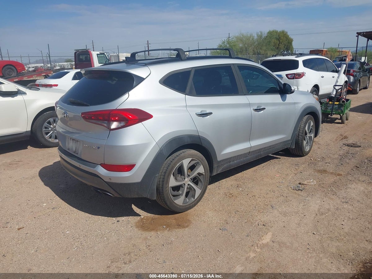 2016 HYUNDAI TUCSON LIMITED — снимка 4