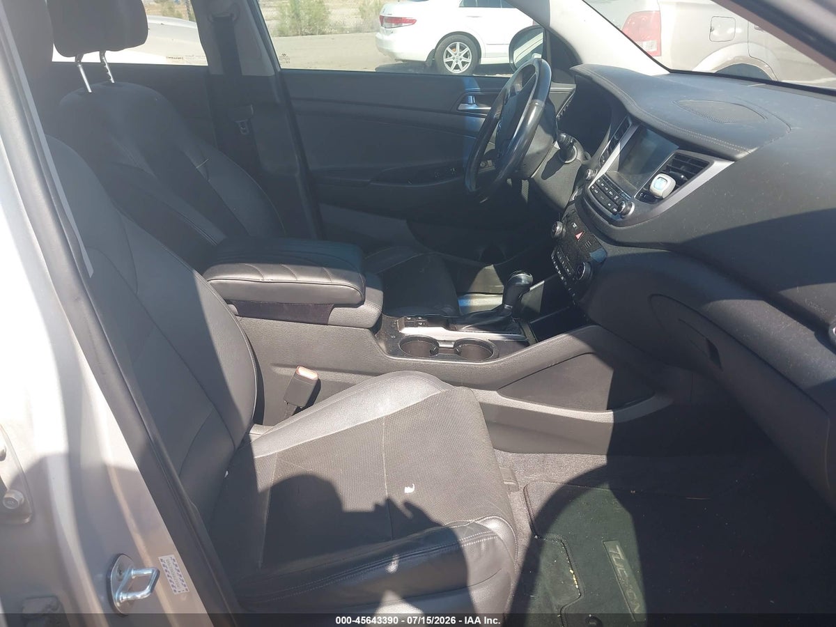 2016 HYUNDAI TUCSON LIMITED — снимка 5