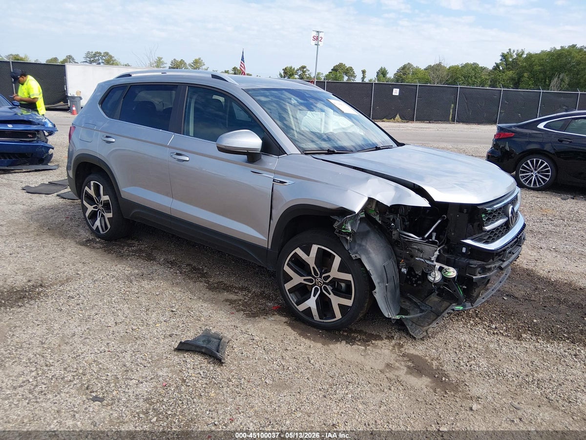 2022 VOLKSWAGEN TAOS 1.5T SEL