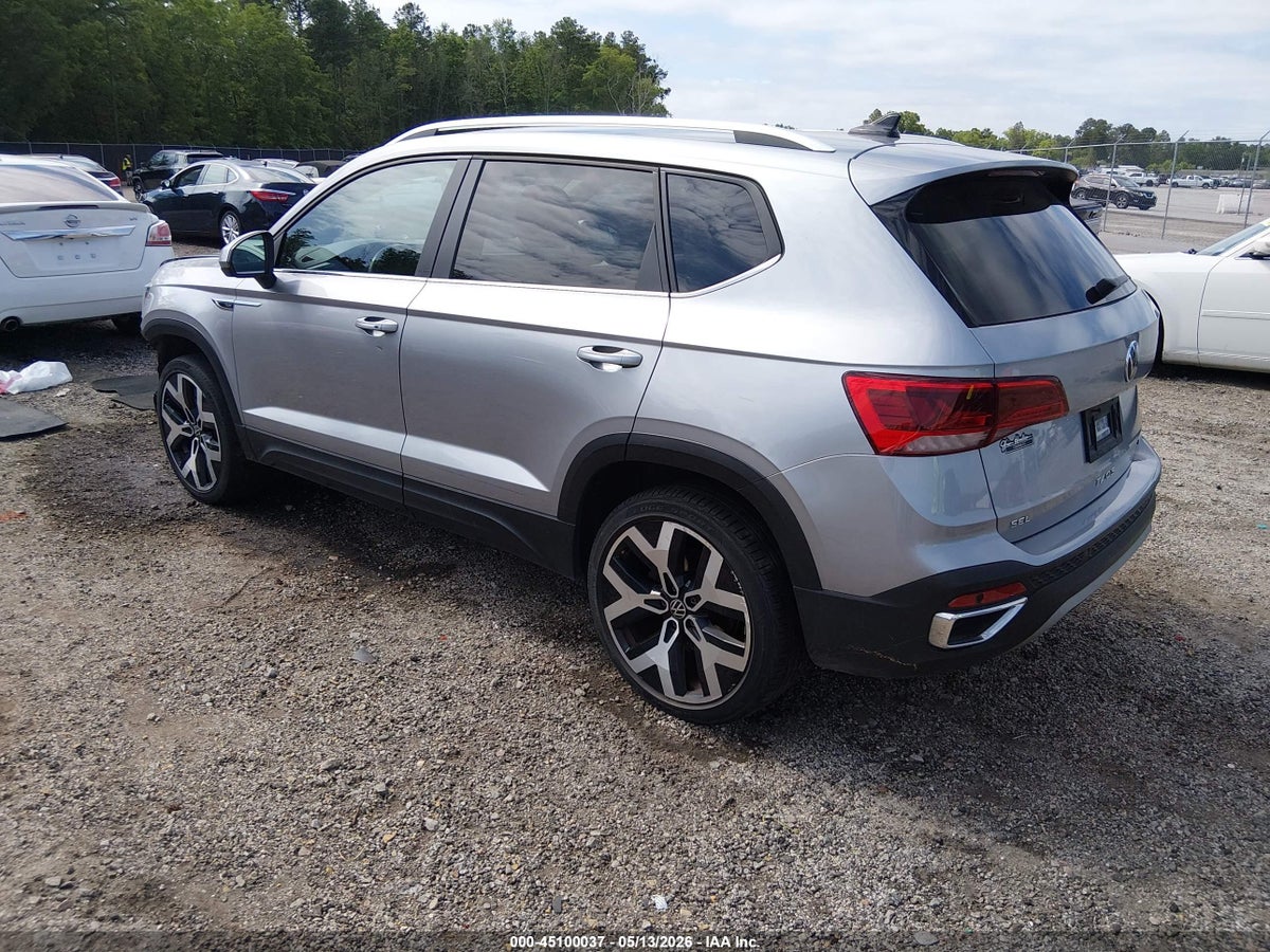 2022 VOLKSWAGEN TAOS 1.5T SEL — снимка 3