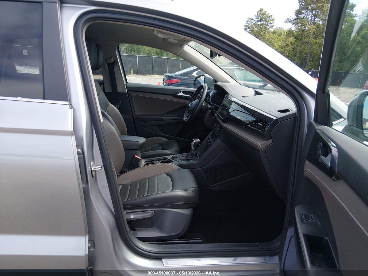 2022 VOLKSWAGEN TAOS 1.5T SEL — снимка 5