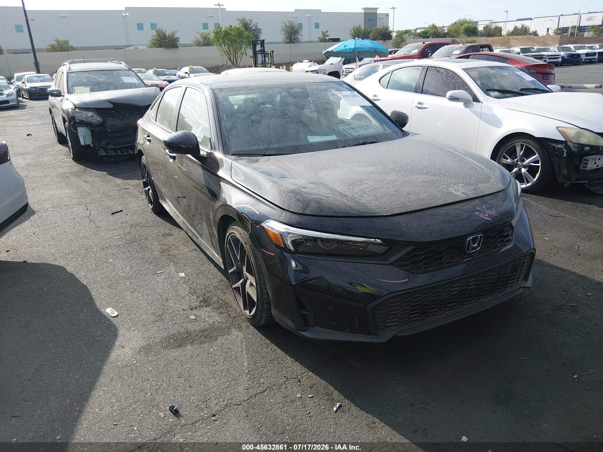 2025 HONDA CIVIC SPORT