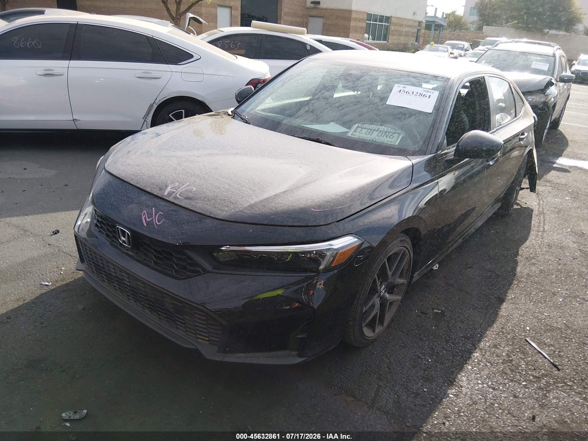 2025 HONDA CIVIC SPORT — снимка 2