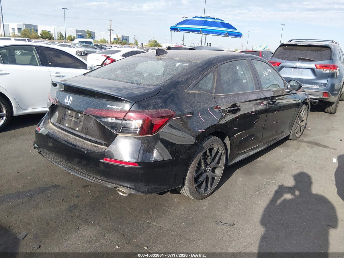 2025 HONDA CIVIC SPORT — снимка 4