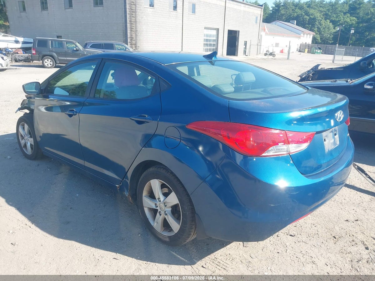 2013 HYUNDAI ELANTRA GLS — снимка 3