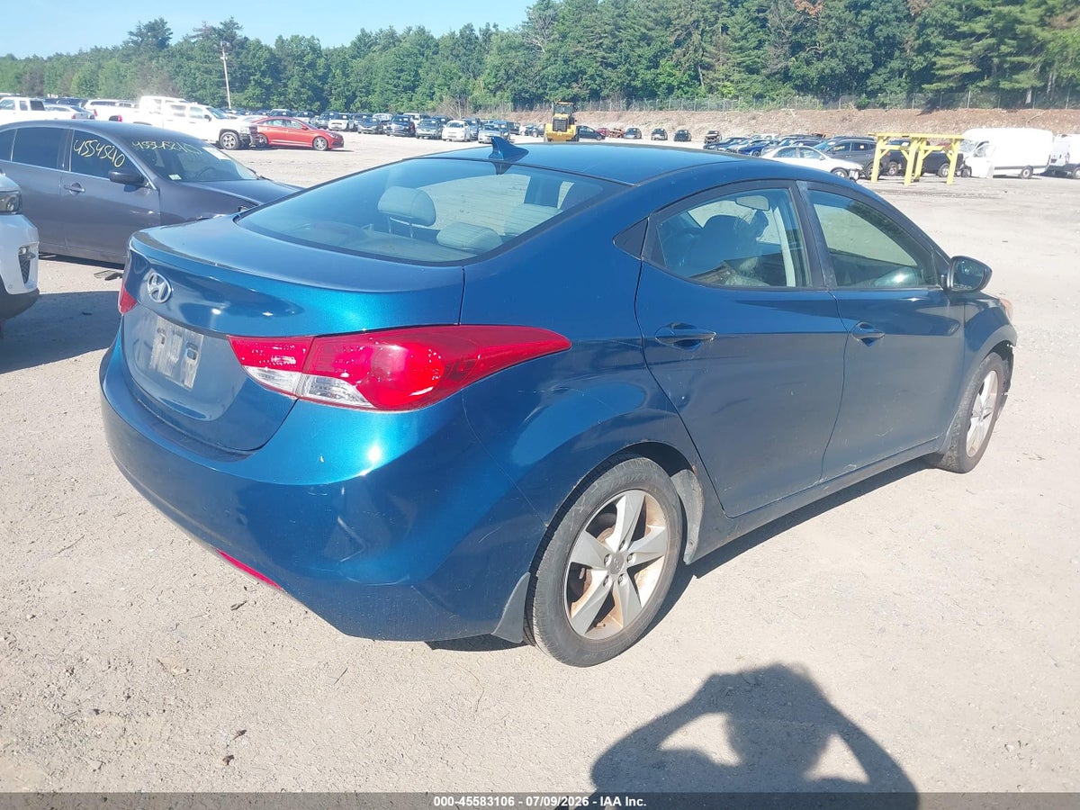 2013 HYUNDAI ELANTRA GLS — снимка 4