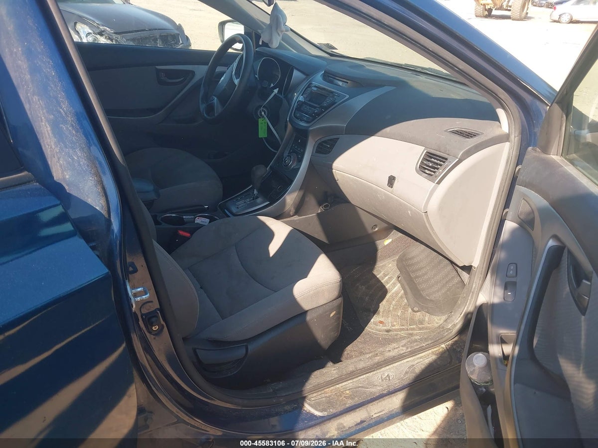 2013 HYUNDAI ELANTRA GLS — снимка 5