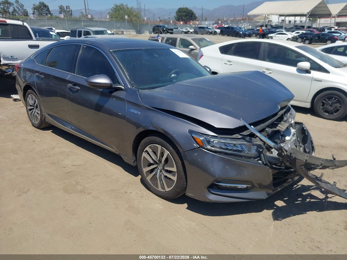 2019 HONDA ACCORD HYBRID EX