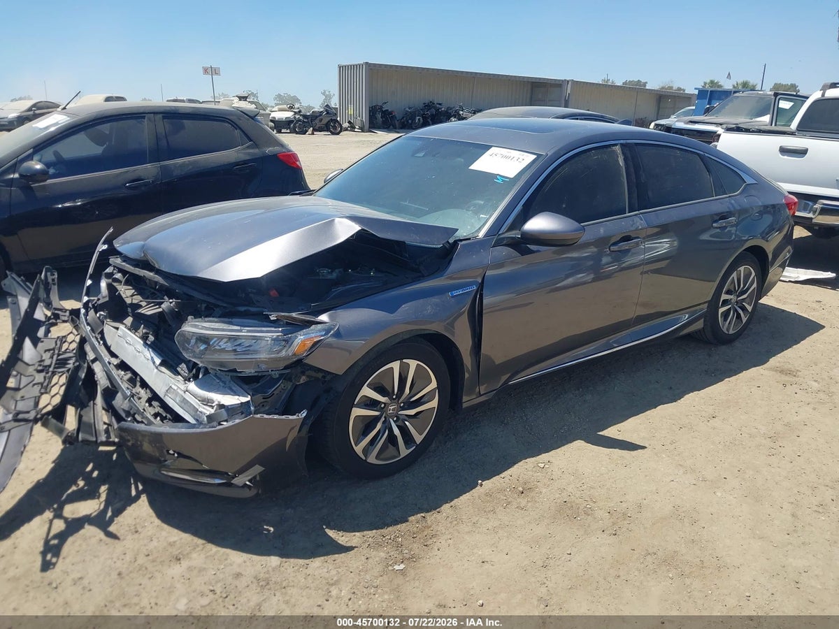 2019 HONDA ACCORD HYBRID EX — снимка 2